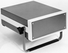 Enclosure, Desk Top, Aluminium, Blue; Enclosure Type Bud Industries - 86F936 - Newark, An Avnet Company