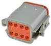 Automotive Housing, Plug, 8Pos, 213A; Product Range Amphenol Sine/tuchel - 85R5224 - Newark, An Avnet Company