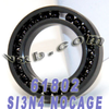 61802 Full Complement Ceramic Bearing 15x24x5 Si3N4 -- Kit8576
