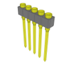 Headers, Receptacles, Female Sockets - SS-105-TT-1B-N-ND - DigiKey