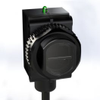 MINI-EYE™, Thru-Beam Light Source, Red LED Light Source, 6ft 4-wire cable, 18mm housing -- MLSR-185