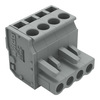 Female connector/socket - 232-204/026-000 - WAGO