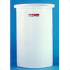 150 Gallon Open Top Cylindrical Polypropylene Tank - TC3148AB - Plastic-Mart