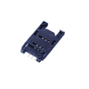 SIM Card Connector Flip Type 6 Pin Plastic Body -- ET-SIM6PFT-PB - Image