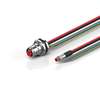 ZK7208-BY00-0xxx | B17, ECP cable, PUR, 5 G 1.5 mm² + (1 x 4 x AWG22), drag-chain suitable, key 1 (2 x 24 V DC + PE) -  - Beckhoff Automation LLC