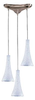 140-3SW Mini Pendants-3 Light Cluster - 403154 - Capital Lighting, Inc.