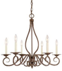 KP-103-6-91 Mid. Chandeliers-Candle - 742295 - Capital Lighting, Inc.