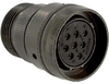Circular Connector Plug, Size 16, 8 Position, Cable; Product Range Amphenol Industrial - 93F9356 - Newark, An Avnet Company