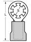 Terminal, Ring Tongue, #6, 14Awg; Stud Size - Metric Molex - 25M0976 - Newark, An Avnet Company