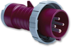 Conn, Mains Plug, 16A, 415V, Red; Current Rating Abb - 41X2818 - Newark, An Avnet Company
