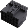 Automotive Housing, Receptacle, 18Pos; Product Range Amp Te Connectivity - 95B9814 - Newark, An Avnet Company