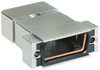 D Sub Backshell, 180Deg, Size Db; Product Range Harting - 17AC1183 - Newark, An Avnet Company