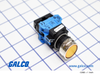 IDEC Pushbutton Illuminated - HW4L-M1F20QD-Y-120V - Galco Industrial Electronics