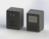 Wall Plug-In Power Supply, 12 VAC @ 1000ma, cULus, Level VI, 2 Meter Cord, 5.5x2.1mm Connector -- WAU120-1000 - Image