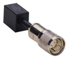 Specialty Twinax Balun, Twinax Male to Twisted Pair/RJ-45 Female with 1