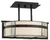 TFLU1716K Semi-Flush Mts.-Drum Shade - 375815 - Capital Lighting, Inc.