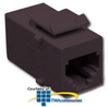 ICC Feedthrough Coupler - 6P6C - IC107C6R - TelephoneStuff.com