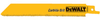 8" Carbide-Coated Reciprocating Saw Blade - DW4843 - DEWALT Industrial Tool Co.