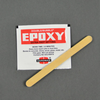 Hardman DOUBLE/BUBBLE Extra-Fast Set Epoxy Red Package 3.5 g Packet -- 4001