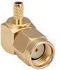 RF Connectors / Coaxial Connectors - CONREVSMA012-G - VAST STOCK CO., LIMITED
