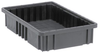 Conductive Dividable Grid Container, Blk; Bin Colour Quantum Storage - 42AC4630 - Newark, An Avnet Company