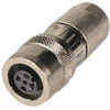Sensor Connector, M12, Rcpt, 5Pos, Cable; Product Range Harting - 37AC2283 - Newark, An Avnet Company