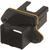 Rcpt Housing, Thermoplastic, Black; Product Range Harting - 86R5096 - Newark, An Avnet Company