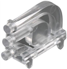 Light Pipe, 3Pipes, 22.9Mm, Smd; Length Dialight - 06P1493 - Newark, An Avnet Company