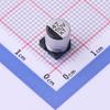 Capacitors >> Aluminum Electrolytic Capacitors - SMD -- XT47UF50V90RV0116