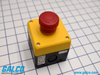 IDEC Pushbutton Illuminated - FB1W-XW1E-LV411MR - Galco Industrial Electronics