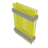 Board Spacers, Stackers (Board to Board) - 612-DWM-15-61-G-D-787-ND - DigiKey