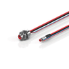 ZK7102-AF00-0xxx | B12, ECP cable, PUR, 2 x 0.75 mm² + (1 x 4 x AWG22), drag-chain suitable, key 1 (24 V DC) -  - Beckhoff Automation LLC