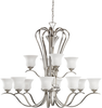 Large Chandeliers-Glass Shade - 66936 - Light Center (The)