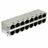 Modular/Ethernet Connector (RJ45) Jacks With Magnetics -- 0833-2X8R-33-F-ND - Image