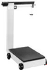 Ohaus Portable Platform Scale - MECHANICAL BEAM SCALE, 1000 LB x 0.5 LB NTEP APPROVED - D500M - Seedburo Equipment Company