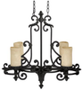 3264WI-125 Island/Pool Table-Pillar Candle - 730897 - Capital Lighting, Inc.