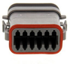 Rectangular Connectors, Heavy Duty - DT Series - DT06-12SA-E008 - LADD Distribution