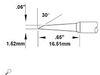 Metcal Smartheat Cartridge SMTC-8167 - Hoof Tip - METCAL SMTC-8167 - R. S. Hughes Company, Inc.