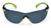 3M Solus 1000 S1202SGAF Polycarbonate Safety Glasses Gray Lens - Green/Black Frame - 051131-27183 - 051131-27183 - R. S. Hughes Company, Inc.