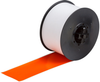 Brady B-7569 Orange Indoor / Outdoor Vinyl Thermal Transfer Continuous Thermal Transfer Printer Label Roll - 2.25 in Width - 110 ft Length - 120859 - 754473-70093 - R. S. Hughes Company, Inc.