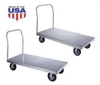 ALUMINUM PLATFORM TRUCKS<br />(CASTERS SOLD SEPARATELY) -- H350027 - Image