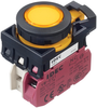 Pb Switch, Spst-Nc, 10A, 120Vac, Screw; Product Range Idec - 47AC8791 - Newark, An Avnet Company