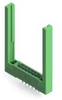 Card Conn, Single Side, 6Pos, Wire Wrap; Card Edge Connector Type Edac - 57AJ3954 - Newark, An Avnet Company