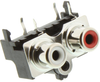 Connector, 2 Pos Ra Ph Jk R-W G Rohs Compliant Switchcraft/conxall - 65K7772 - Newark, An Avnet Company