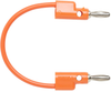 Test Lead, Stackable Banana Plug, 457Mm; Test Connector Type A Pomona - 07AH3536 - Newark, An Avnet Company