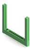 Card Edge Conn, Dual Side, 22Pos, Th; Card Edge Connector Type Edac - 86AH2646 - Newark, An Avnet Company