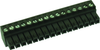 Terminal Block, Pluggable, 16Pos, 16Awg; Pitch Spacing Molex - 03N5719 - Newark, An Avnet Company