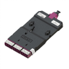 FX DCX Cassette, OM4, 06 Ports LC Duplex to MPO-12 (Female) - FC4D06LDMF - Belden Inc.