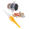 Circular Connector Assemblies - 1178-MS3470L18-8S-ND - DigiKey