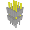 Board Spacers, Stackers (Board to Board) - 612-DWM-04-01-L-D-250-ND - DigiKey